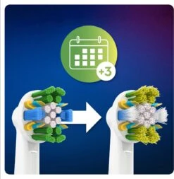 Oral B Oral-B Opzetborstels FlossAction 3 Stuks -Verzorgingsproducten 1170x1200 1