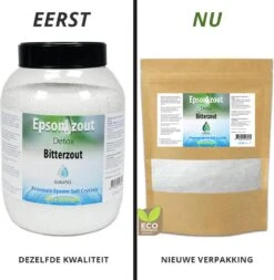 Epsom Zout-Bitterzout -Magnesiumsulfaat - Badzout - 2,5 Kg -Verzorgingsproducten 1171x1200 4