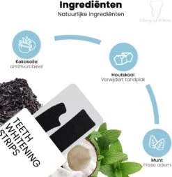 Glory Of White - Professionele Tandenbleek Strips - 28 Strips - Teeth Whitening Strips - Wittere Tanden - Zonder Peroxide - Tanden Bleken -Verzorgingsproducten 1173x1200 1