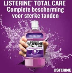 LISTERINE Total Care Tandbescherming, Mondspoeling, Biedt Complete Bescherming Voor Sterke Tanden Met 6 In 1 Effect, 3 X 500 Ml -Verzorgingsproducten 1175x1200 3