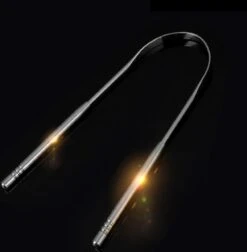 Merkloos Hygienische Tongreiniger - Tongschrapers - Tong - Mondverzorging - Slechte Adem - Tong Schraper - Tong Reiniger - Tong Verzorging - Tong Kuisen - Verzorging - Persoonlijke Verzorging - RVS -Verzorgingsproducten 1175x1200 5