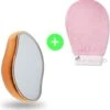Skinnables Crystal Hair Removal - Crystal Hair Eraser - Scrubi - Bleame - Kristalpad - Pijnloos Ontharen - Inclusief GRATIS Scrubhandschoen - Goud - 2022 Versie -Verzorgingsproducten 1175x1200 7