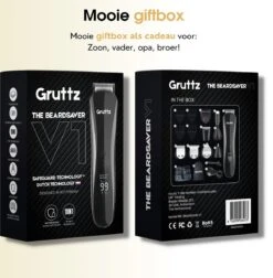 Gruttz - 11 In 1 Baardtrimmer Voor Mannen - Inclusief Reistas - Trimmer Baard Neus Oor En Lichaam - Bodygroomer Mannen -Verzorgingsproducten 1176x1200 3