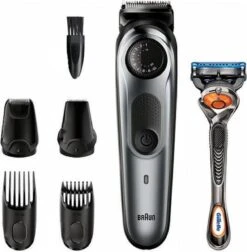 Braun Baardtrimmer En Haartrimmer BT7220 - Zwart Metaalgrijs -Verzorgingsproducten 1177x1200 1