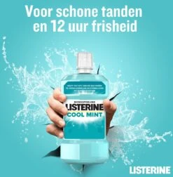 LISTERINE® Fresh Mint, Mondspoeling Met Essentiële Oliën Voor Een Langdurig Frisse Adem, 3x600ml 14 LISTERINE® Fresh Mint, Mondspoeling Met Essentiële Oliën Voor Een Langdurig Frisse Adem, 3x600ml -Verzorgingsproducten 1177x1200 3