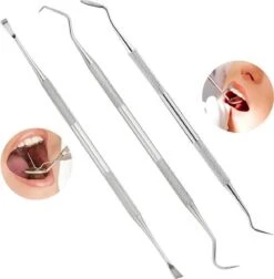 Newide Professionele Tandarts Set Met Luxe Etui – Tandsteen Verwijderaar – RVS Tandarts Setje – Tandenstokers – Tandartshaakje – Tand Verzorging Gereedschap Set – Tandplak Verwijderaar 18 Newide Professionele Tandarts Set Met Luxe Etui – Tandsteen Verwijderaar – RVS Tandarts Setje – Tandenstokers – Tandartshaakje – Tand Verzorging Gereedschap Set – Tandplak Verwijderaar -Verzorgingsproducten 1177x1200 5