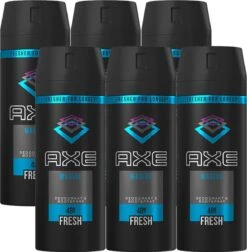 Axe Marine Bodyspray Deodorant - 6 X 150 Ml - Voordeelverpakking -Verzorgingsproducten 1178x1200 2