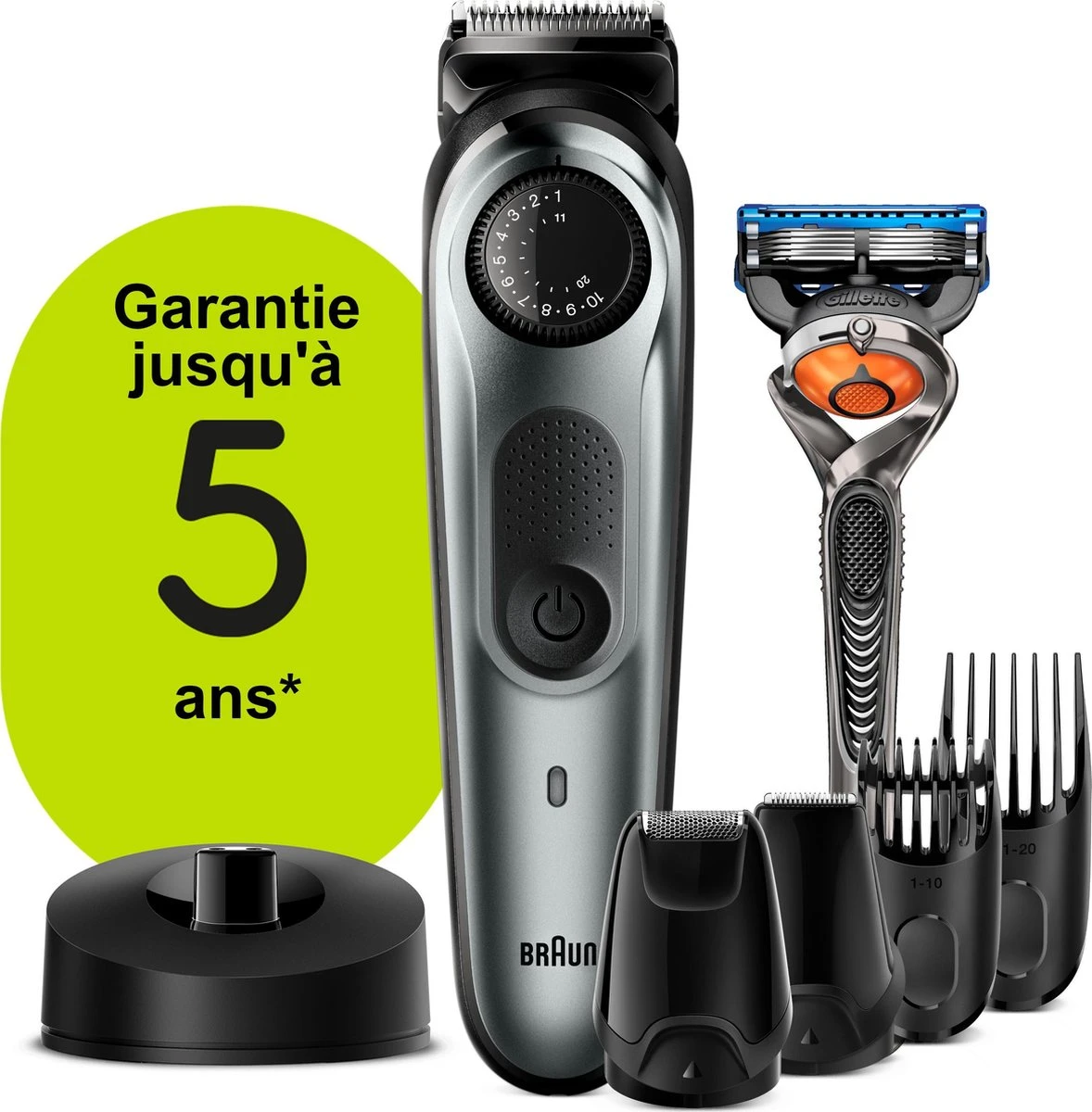 Braun BT7240 - Baardtrimmer 5 Braun BT7240 - Baardtrimmer - Afbeelding 4