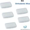 5x Orthodontic Wax - Beugel Wax - Zonder Smaak - Voordeelpak -Verzorgingsproducten 1179x1200 5
