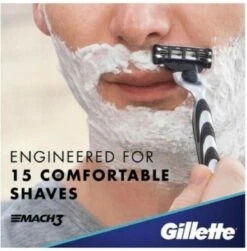 Gillette® Gillette Mach3 - 8 Stuks - Scheermesjes -Verzorgingsproducten 1181x1200