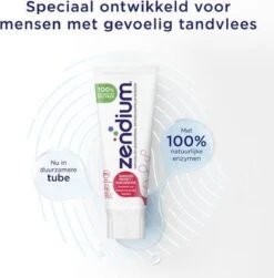Zendium Tandvlees Protect Tandpasta - 12 X 75 Ml - Voordeelverpakking -Verzorgingsproducten 1182x1200 12