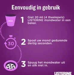 LISTERINE Total Care Tandbescherming, Mondspoeling, Biedt Complete Bescherming Voor Sterke Tanden Met 6 In 1 Effect, 3 X 500 Ml -Verzorgingsproducten 1182x1200 9