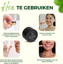 Zewi Whitening Poeder Met Bamboe Tandenborstel Teethpowder Charcoal Tandenbleker Whitening Strips Tanden Witten Tandbleek Poeder Tanden Bleken Houtskool Tanden Bleker Teeth Kit -Verzorgingsproducten 1183x1200 11