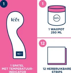 Veet - Warme Wax - Orientaalse Ontharings Wax - Minima - Arganolie - 250 Ml -Verzorgingsproducten 1183x1200 14