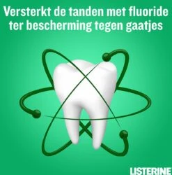 LISTERINE Clean & Fresh, Mondwater Met Essentiële Oliën En Fluoride, Zonder Alcohol, Bereikt De Plaatsen Die De Tandenborstel Mist – Zelfs Tussen De Beugel, 3 X 500 Ml -Verzorgingsproducten 1185x1200 2