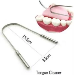 LOUZIR Handige RVS Tong Schraper - Mondhygiëne Care- Tongreiniger Care Kit - Frisse Adem -Verzorgingsproducten 1185x1200 3