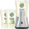 Dettol - Automatische Zeepdispenser No Touch & 3x250ml Handzeep No Touch Navulling - Aloe Vera -Verzorgingsproducten 1186x1200 2