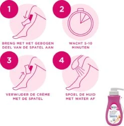 Veet - 450ml Ontharingscreme - Gevoelig 1x400ml - Gezicht Minima 1x50ml - Voordeelverpakking -Verzorgingsproducten 1186x1200 8