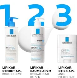 La Roche-Posay Lipikar Balsem AP+m Bodymelk - Droge Huid - 400 Ml -Verzorgingsproducten 1188x1200 1