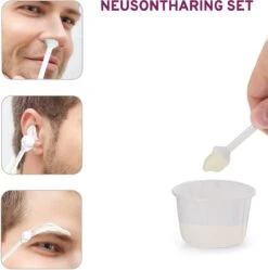 UNIQ Neusontharing Set - Nose Wax Kit - Neushaartjes Verwijderen -Verzorgingsproducten 1188x1200 9