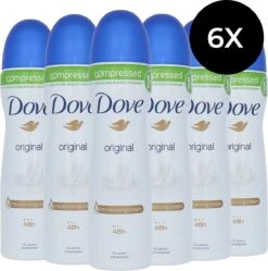 Dove Original Compressed Deodorant - 75 Ml (6 Stuks) -Verzorgingsproducten 1189x1200 2