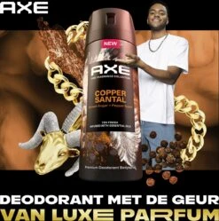 AXE Fine Fragrance Collection Copper Santal Premium Deodorant Bodyspray 150 Ml -Verzorgingsproducten 1190x1200 1