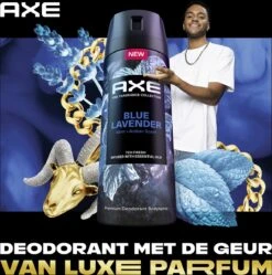 AXE Fine Fragrance Collection Blue Lavender Premium Deodorant Bodyspray 150 Ml -Verzorgingsproducten 1190x1200 10