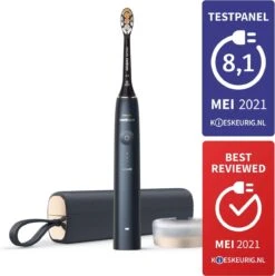 Philips Sonicare Prestige 9900 HX9992/12 - Elektrische Tandenborstel Met SenseIQ - Donkerblauw -Verzorgingsproducten 1194x1200 6