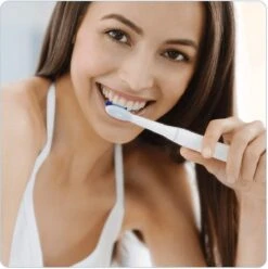 Oral B Pulsonic Slim 1100 Elektrische Tandenborstel Wit/Rosé 16 Oral B Pulsonic Slim 1100 Elektrische Tandenborstel Wit/Rosé -Verzorgingsproducten 1196x1200 10