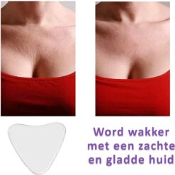 Simia™ Complete Set Anti Rimpel Beauty Pads 10 STUKS Tegen Lijntjes En Rimpels - Decolleté Hals & Gezicht - Anti Aging - Huidverzorging Voordeelset -Verzorgingsproducten 1196x1200 2