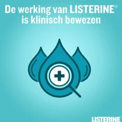 LISTERINE Cool Mint Milde Smaak, Mondspoeling Zonder Alcohol Met Etherische Oliën, Helpt Bacteriën Te Verwijderen En Zorgt Voor Een Langdurig Frisse Adem, 3 X 500 Ml -Verzorgingsproducten 1196x1200 8