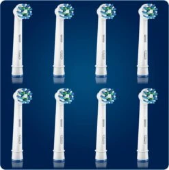 Oral B Oral-B Cross Action EB50 - 8 Stuks Voordeelverpakking -opzetborstels -Verzorgingsproducten 1197x1200 9