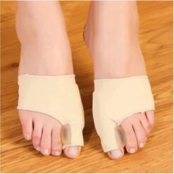 Hallux Valgus - Teenspreider - Teencorrector - Hallux Valgus Grote Teencorrector - Sok 2 Stuks -Verzorgingsproducten 1198x1200 2