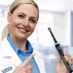Oral B Oral-B CrossAction Opzetborstel Black Edition Met CleanMaximiser-technologie, Verpakking Van 5 Stuks -Verzorgingsproducten 1198x1200 20