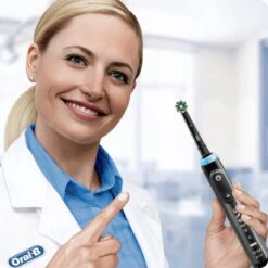 Oral B Oral-B CrossAction - Met CleanMaximiser-technologie - Opzetborstels - Zwart - 2 Stuks -Verzorgingsproducten 1198x1200 28