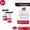 Neutrogena Handcrème Ongeparfumeerd, Noorse Formule, Voedende En Beschermende Vochtinbrengende Crème Voor Droge En Beschadigde Handen, 2 X 50 Ml -Verzorgingsproducten 1198x1200 3
