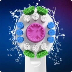 Oral B Oral-B 3D White - Met CleanMaximiser-technologie - Opzetborstels - 2 Stuks -Verzorgingsproducten 1198x1200 30