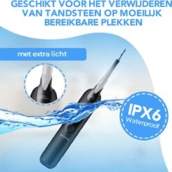 Merkloos Tandsteen Verwijderaar - 5 Standen - Inclusief Tandarts Set - Met 3 Opzetstukken - Elektrisch - Tandplak -Verzorgingsproducten 1198x1200 38