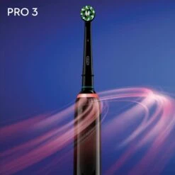 Oral B Oral-B Pro 3 3000 - Zwart - Elektrische Tandenborstel - Ontworpen Door Braun - Black Edition -Verzorgingsproducten 1198x1200 47