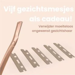 BLNL Metalen Dermaplaning 6x Wenkbrauw Scheermesje Mesje Van Metaal - Scheermes Gezicht Intieme Streek - Wenkbrauw Trimmer Epileren Eyebrow Razor Razors -Verzorgingsproducten 1198x1200 62