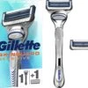 Gillette® Gillette SkinGuard Sensitive - Scheersysteem Voor Mannen - Inclusief 1 Scheermesje
