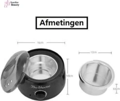 Merkloos Wax Apparaat Pro-100 - Body Wax Hairsen | Haar Wax | Wax Verwarmer - Wax Heater Zwart -Verzorgingsproducten 1200x1011 4