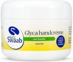 Dr. Swaab Glyca Kamfer - 100 Ml - Handcrème -Verzorgingsproducten 1200x1014