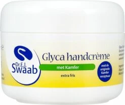 Dr. Swaab Glyca Kamfer - 100 Ml - Handcrème -Verzorgingsproducten 1200x1016