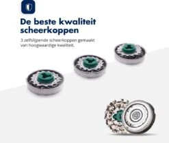 3 Scheerkoppen Geschikt Voor Philips 9000 Serie – SH90 / 52 Norelco RQ12 – Scheerhoofd – Scheermesjes - Shaving Blades -Verzorgingsproducten 1200x1016 7