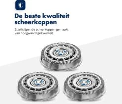 3 Scheerkoppen Geschikt Voor Philips 7000 Serie SH70 – Scheerkoppen Set – Scheermesjes – Scheer Opzetkoppen – Voor Phillips SH70 Shaving Blades – 3 Stuks -Verzorgingsproducten 1200x1019 3