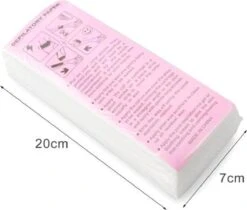 Wax Strips Duo Pack - 2 Stuks - Harsstrips - Ontharen - Ontharingsstrips - Nonwoven - Waxstrips - Non Woven - Wax Epilator - Voor Het Doeltreffend Verwijderen Van Ongewenste Haartjes - 200 Stuks -Verzorgingsproducten 1200x1020 1