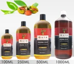Jojoba Olie 100ml | 100% Puur & Onbewerkt | Jojobaolie Voor Gezicht, Haar En Lichaam -Verzorgingsproducten 1200x1028