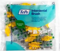 TePe Interdentale Ragers Original Geel ISO Maat 2 – 0,7 Mm (20 Stuks) 11 TePe Interdentale Ragers Original Geel ISO Maat 2 – 0,7 Mm (20 Stuks) -Verzorgingsproducten 1200x1035
