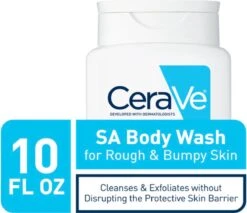 CeraVe Body Wash Met Salicyl Acid - Geurvrij 296ml -Verzorgingsproducten 1200x1037 1